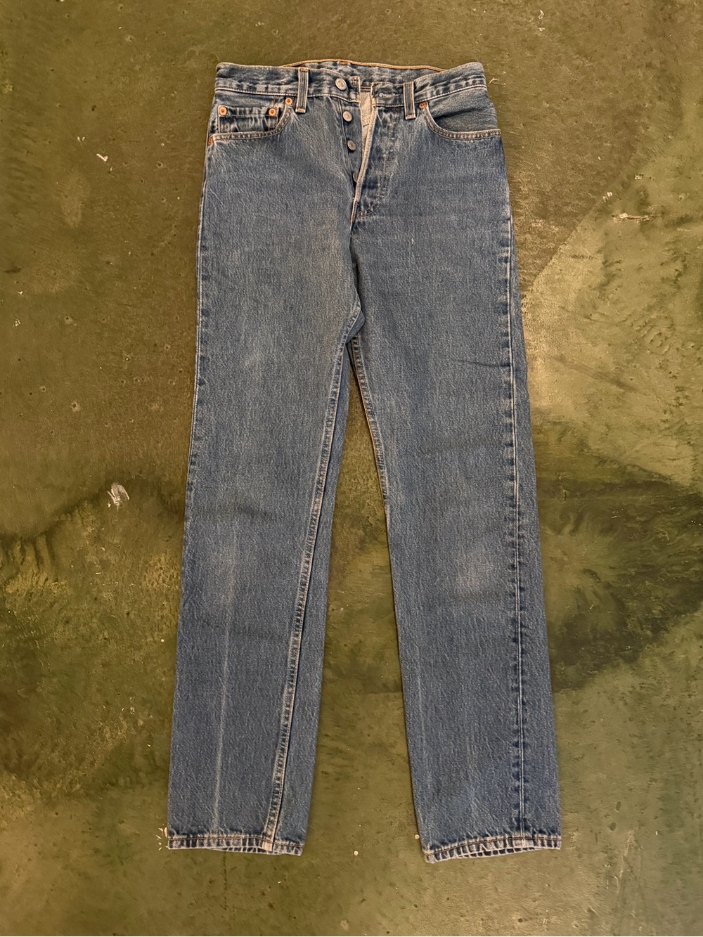 Levi's 501 Classic Fit Jeans in Blue